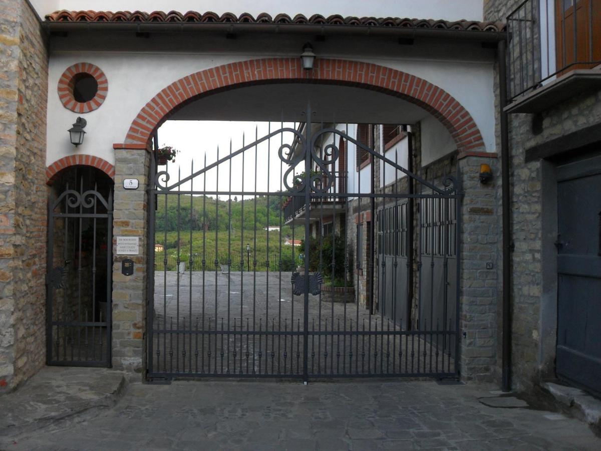 Cravanzana 达毛里齐奥餐厅旅馆酒店 外观 照片