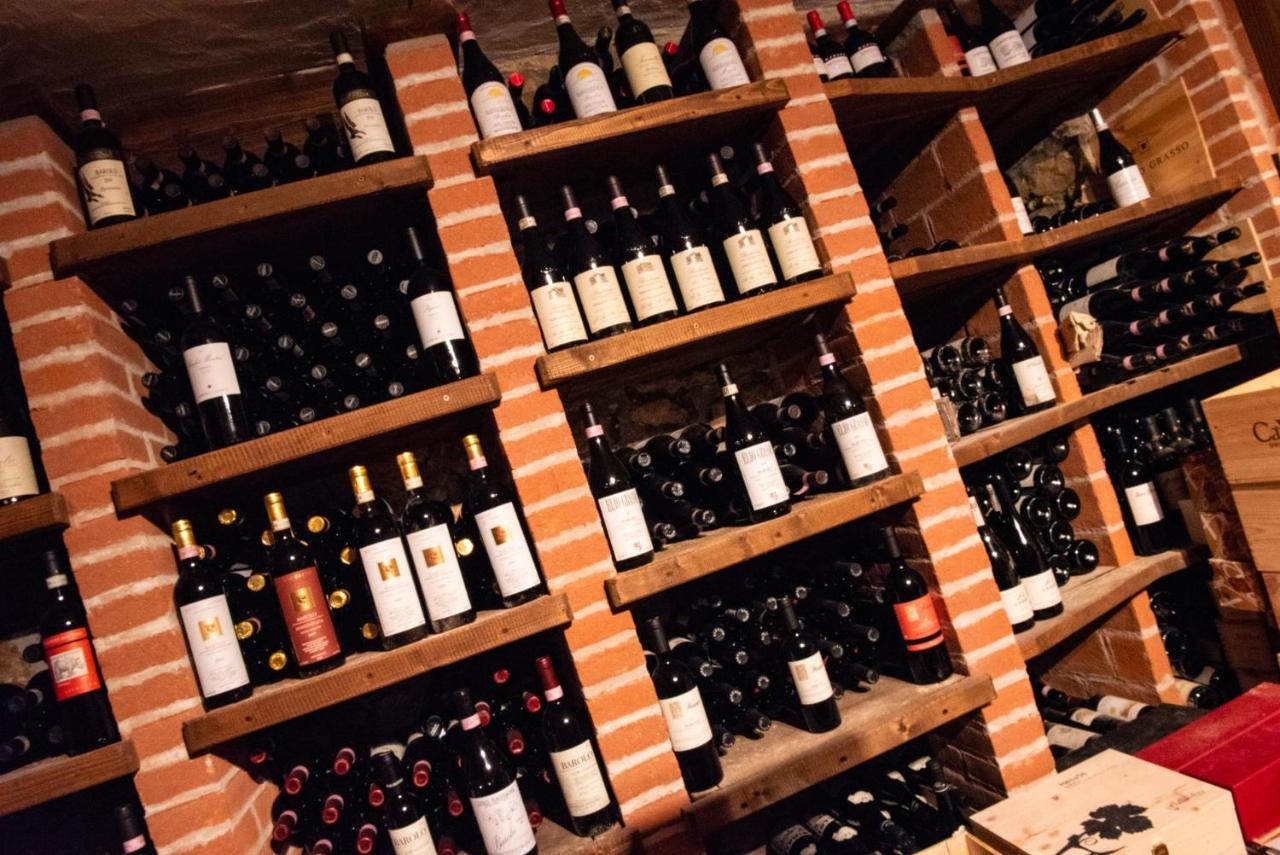 Cravanzana 达毛里齐奥餐厅旅馆酒店 外观 照片